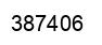 Número 387406 imagen negro
