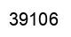 Number 39106 black image