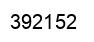 Número 392152 imagen negro