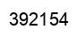 Número 392154 imagen negro