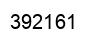 Número 392161 imagen negro