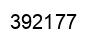 Número 392177 imagen negro