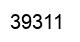 Number 39311 black image