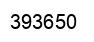 Number 393650 black image