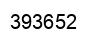 Number 393652 black image