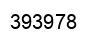 Number 393978 black image