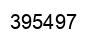 Number 395497 black image