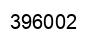 Number 396002 black image