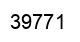 Number 39771 black image