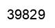 Número 39829 imagen negro