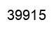 Number 39915 black image