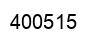 Number 400515 black image