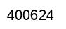 Número 400624 imagen negro