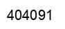 Number 404091 black image