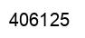 Número 406125 imagen negro