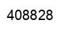 Number 408828 black image