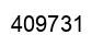 Number 409731 black image