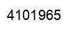 Number 4101965 black image