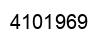 Number 4101969 black image