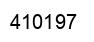 Number 410197 black image