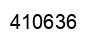 Number 410636 black image