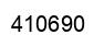 Number 410690 black image