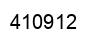 Number 410912 black image