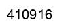 Number 410916 black image
