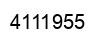 Number 4111955 black image