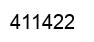 Número 411422 imagen negro