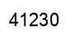 Number 41230 black image