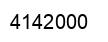 Número 4142000 imagen negro