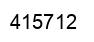 Number 415712 black image