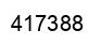 Número 417388 imagen negro