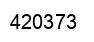 Número 420373 imagen negro