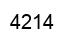 Number 4214 black image