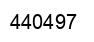 Number 440497 black image