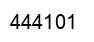 Número 444101 imagen negro