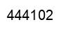 Número 444102 imagen negro