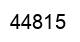 Number 44815 black image