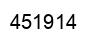 Número 451914 imagen negro