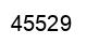 Number 45529 black image