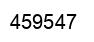 Number 459547 black image