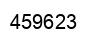Number 459623 black image