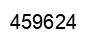 Number 459624 black image