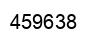 Number 459638 black image