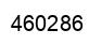 Number 460286 black image