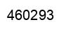 Number 460293 black image