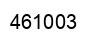 Número 461003 imagen negro