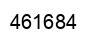 Número 461684 imagen negro